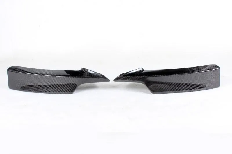 VR Aero Carbon Fiber Front Bumper Splitter BMW 3 Series F30 M-Tech - VR-F30MT-603