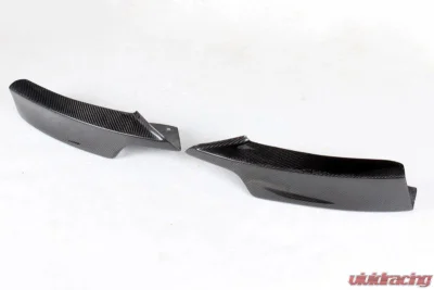 VR Aero Carbon Fiber Front Bumper Splitter BMW 3 Series F30 M-Tech - VR-F30MT-603