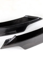 VR Aero Carbon Fiber Front Bumper Splitter BMW 3 Series F30 M-Tech                                     - VR-F30MT-603 - Image 4