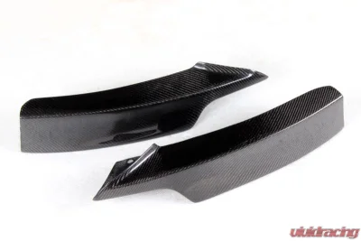 VR Aero Carbon Fiber Front Bumper Splitter BMW 3 Series F30 M-Tech - VR-F30MT-603