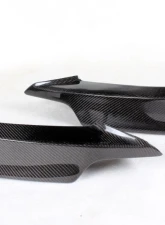 VR Aero Carbon Fiber Front Bumper Splitter BMW 3 Series F30 M-Tech                                     - VR-F30MT-603 - Image 5