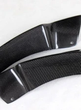 VR Aero Carbon Fiber Front Bumper Splitter BMW 3 Series F30 M-Tech                                     - VR-F30MT-603 - Image 6