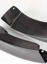 VR Aero Carbon Fiber Front Bumper Splitter BMW 3 Series F30 M-Tech                                     - VR-F30MT-603 - Image 7