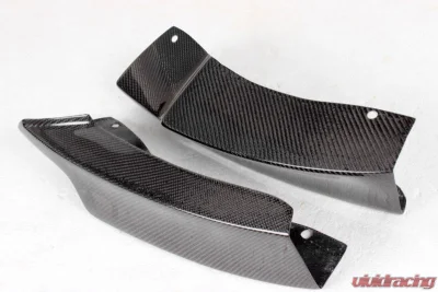 VR Aero Carbon Fiber Front Bumper Splitter BMW 3 Series F30 M-Tech - VR-F30MT-603