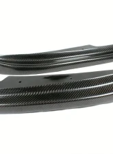VR Aero Carbon Fiber Front Splitter BMW 3 Series F30                                     - VR-F30-601 - Image 5