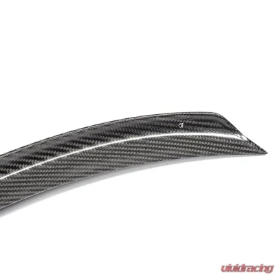 VR Aero Carbon Fiber Rear Trunk Spoiler BMW F80 M3 | F30 4D Sedan 2012-2019 - VR-F30F80M3-611