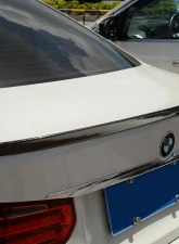 VR Aero Carbon Fiber Rear Trunk Spoiler BMW F80 M3 | F30 4D Sedan 2012-2019                                     - VR-F30F80M3-611 - Image 5