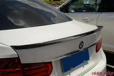 VR Aero Carbon Fiber Rear Trunk Spoiler BMW F80 M3 | F30 4D Sedan 2012-2019 - VR-F30F80M3-611