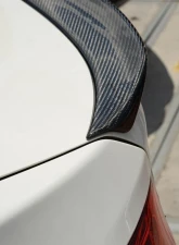 VR Aero Carbon Fiber Rear Trunk Spoiler BMW F80 M3 | F30 4D Sedan 2012-2019                                     - VR-F30F80M3-611 - Image 6