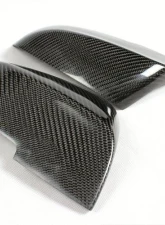 VR Aero Carbon Fiber Side Mirror Cover BMW 2 | 3 Series F20 | F30 | F35                                     - VR-F20F30F35-605 - Image 2