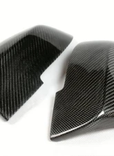 VR Aero Carbon Fiber Side Mirror Cover BMW 2 | 3 Series F20 | F30 | F35                                     - VR-F20F30F35-605 - Image 4