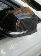 VR Aero Carbon Fiber Side Mirror Cover BMW 2 | 3 Series F20 | F30 | F35                                     - VR-F20F30F35-605 - Image 6