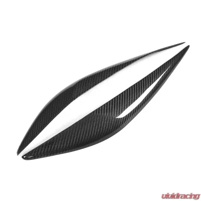 VR Aero Carbon Fiber Headlight Eyelid BMW 3 Series F80 M3 | F30 M-Tech - VR-F80F30M3-EYEL