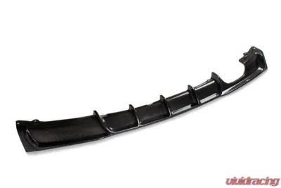 VR Aero Carbon Fiber Rear Diffuser V2 BMW 3 Series F30 M-Tech - VR-F30MT-611