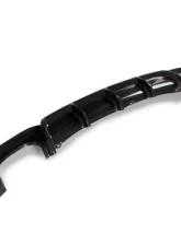 VR Aero Carbon Fiber Rear Diffuser V2 BMW 3 Series F30 M-Tech                                     - VR-F30MT-611 - Image 4