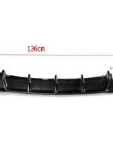 VR Aero Carbon Fiber Rear Diffuser V2 BMW 3 Series F30 M-Tech                                     - VR-F30MT-611 - Image 6