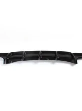 VR Aero Carbon Fiber Rear Diffuser V3 BMW 3 Series F30 M-Tech                                     - VR-F30MT-612 - Image 2