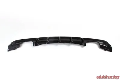 VR Aero Carbon Fiber Rear Diffuser V3 BMW 3 Series F30 M-Tech - VR-F30MT-612
