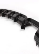 VR Aero Carbon Fiber Rear Diffuser V3 BMW 3 Series F30 M-Tech                                     - VR-F30MT-612 - Image 3