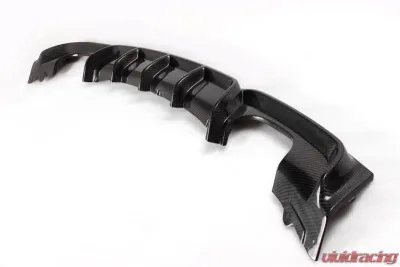 VR Aero Carbon Fiber Rear Diffuser V3 BMW 3 Series F30 M-Tech - VR-F30MT-612