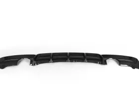 VR Aero Carbon Fiber Rear Diffuser V4 BMW 3 Series F30 M-Tech