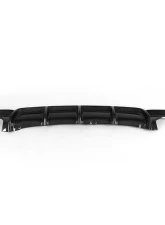 VR Aero Carbon Fiber Rear Diffuser V4 BMW 3 Series F30 M-Tech                                     - VR-F30MT-613 - Image 8