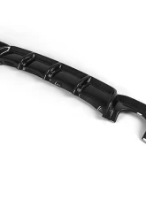 VR Aero Carbon Fiber Rear Diffuser V4 BMW 3 Series F30 M-Tech                                     - VR-F30MT-613 - Image 2