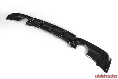VR Aero Carbon Fiber Rear Diffuser V4 BMW 3 Series F30 M-Tech - VR-F30MT-613