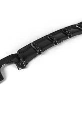 VR Aero Carbon Fiber Rear Diffuser V4 BMW 3 Series F30 M-Tech                                     - VR-F30MT-613 - Image 3