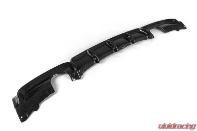 VR Aero Carbon Fiber Rear Diffuser V4 BMW 3 Series F30 M-Tech - VR-F30MT-613