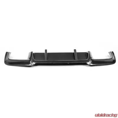 VR Aero Carbon Fiber Rear Diffuser BMW 5 Series F10 M-Tech - VR-F10MT-611