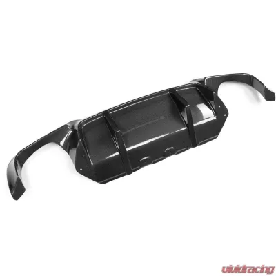 VR Aero Carbon Fiber Rear Diffuser BMW 5 Series F10 M-Tech - VR-F10MT-611