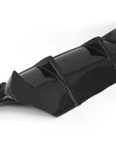 VR Aero Carbon Fiber Rear Diffuser BMW 5 Series F10 M-Tech                                     - VR-F10MT-611 - Image 7