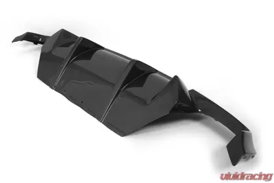VR Aero Carbon Fiber Rear Diffuser BMW 5 Series F10 M-Tech - VR-F10MT-611