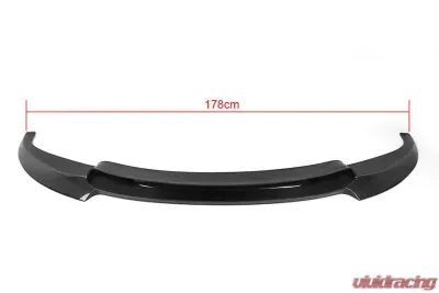 VR Aero Carbon Fiber Front Lip Spoiler V3 BMW M6 F06 | F12 | F13 2013-2018 - VR-M6-604
