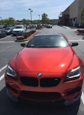 VR Aero Carbon Fiber Front Lip Spoiler V3 BMW M6 F06 | F12 | F13 2013-2018                                     - VR-M6-604 - Image 9