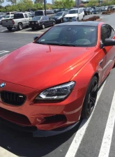 VR Aero Carbon Fiber Front Lip Spoiler V3 BMW M6 F06 | F12 | F13 2013-2018                                     - VR-M6-604 - Image 10