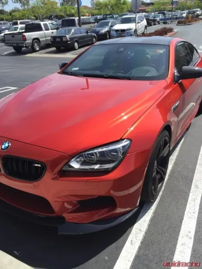 VR Aero Carbon Fiber Front Lip Spoiler V3 BMW M6 F06 | F12 | F13 2013-2018 - VR-M6-604