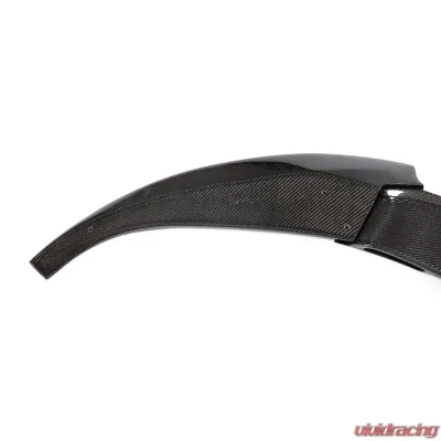 VR Aero Carbon Fiber Front Lip Spoiler V4 BMW M6 F06 | F12 | F13 2013-2018 - VR-M6-605