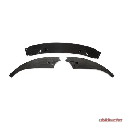 VR Aero Carbon Fiber Front Lip Spoiler V4 BMW M6 F06 | F12 | F13 2013-2018 - VR-M6-605