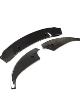 VR Aero Carbon Fiber Front Lip Spoiler V4 BMW M6 F06 | F12 | F13 2013-2018                                     - VR-M6-605 - Image 6