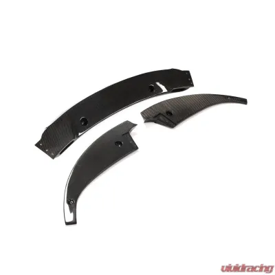 VR Aero Carbon Fiber Front Lip Spoiler V4 BMW M6 F06 | F12 | F13 2013-2018 - VR-M6-605