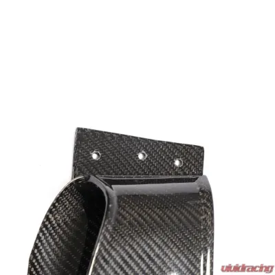 VR Aero Carbon Fiber Front Lip Spoiler V4 BMW M6 F06 | F12 | F13 2013-2018 - VR-M6-605