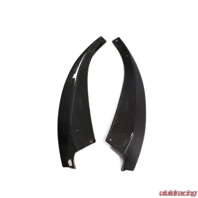 VR Aero Carbon Fiber Front Lip Spoiler V4 BMW M6 F06 | F12 | F13 2013-2018 - VR-M6-605