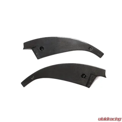 VR Aero Carbon Fiber Front Lip Spoiler V4 BMW M6 F06 | F12 | F13 2013-2018 - VR-M6-605