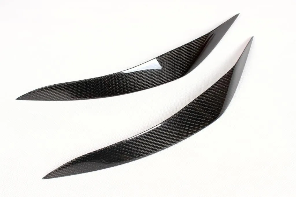 VR Aero Carbon Fiber Headlight Eyelid BMW 5 Series F10 - VR-F10-EYEL