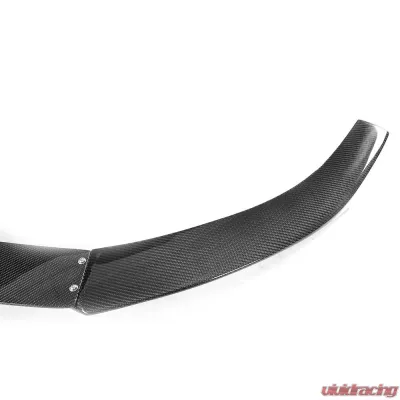 VR Aero Carbon Fiber Front Lip Spoiler Mercedes C Class W205 C205|  A205 | C63 S AMG 2-Door 2015-2019 - VR-C63AMG-600