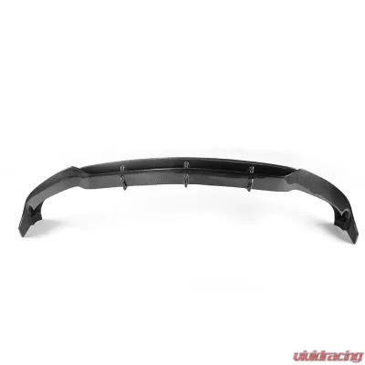 VR Aero Carbon Fiber Front Lip Spoiler Mercedes C Class W205 C205|  A205 | C63 S AMG 2-Door 2015-2019 - VR-C63AMG-600
