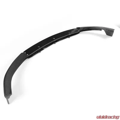 VR Aero Carbon Fiber Front Lip Spoiler Mercedes C Class W205 C205|  A205 | C63 S AMG 2-Door 2015-2019 - VR-C63AMG-600