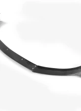 VR Aero Carbon Fiber Front Lip Spoiler Mercedes C Class W205 C205|  A205 | C63 S AMG 2-Door 2015-2019                                     - VR-C63AMG-600 - Image 5